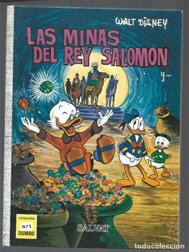 Libros: DUMBO 1: LAS MINAS DEL REY SALOMON - WALT DISNEY - Foto 1