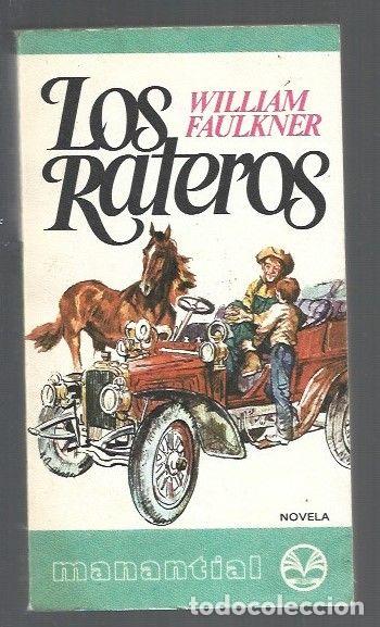 Libros: RATEROS - LOS - FAULKNER, WILLIAM - Foto 1