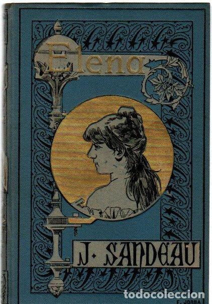 Libros: Elena de la Seigliere - Sandeau, Julio - Foto 1