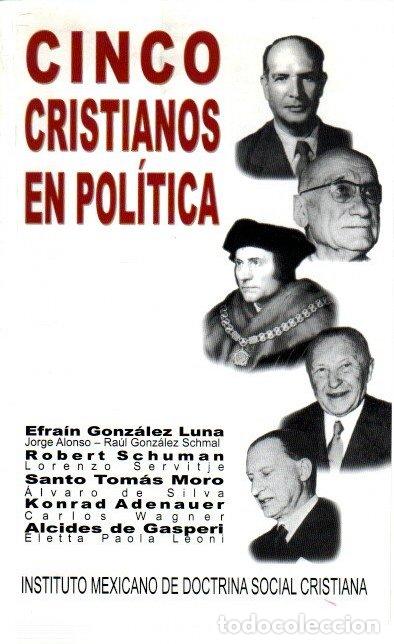 Libri di seconda mano: Cinco cristianos en pol&iacute;tica - VVAA