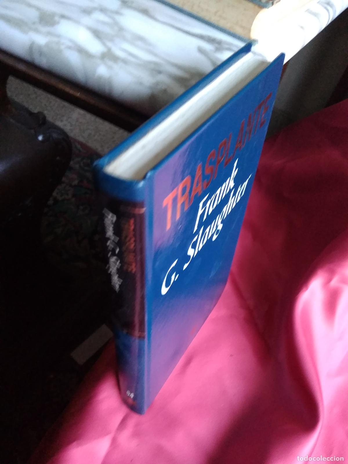 Libros: Trasplante Frank G. Slaughter L.25813-386 - Foto 4