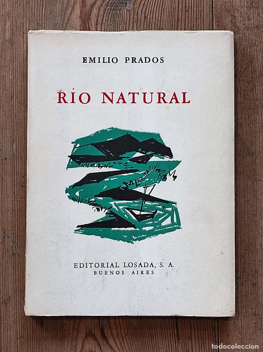 Libros: R&Iacute;O NATURAL. Poema - Prados, Emilio - Foto 1