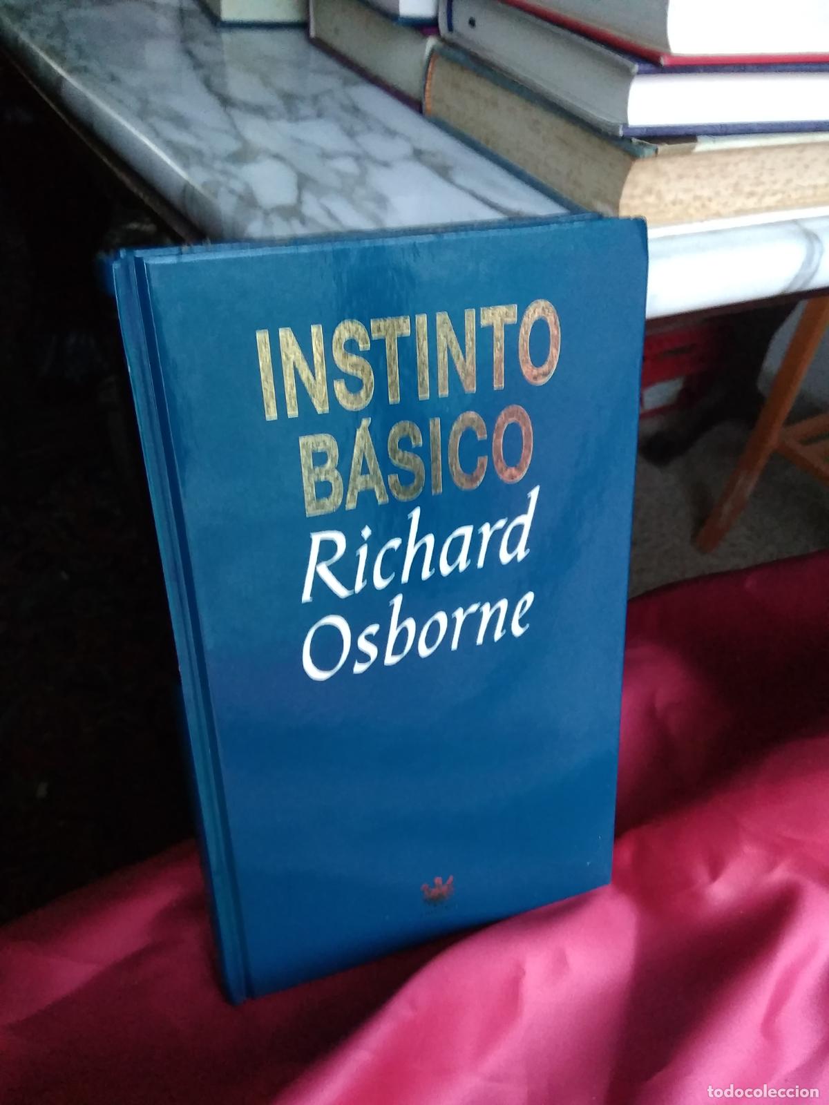 Libros: Instinto B&aacute;sico Richard Osborne L.25813-392 - Foto 1