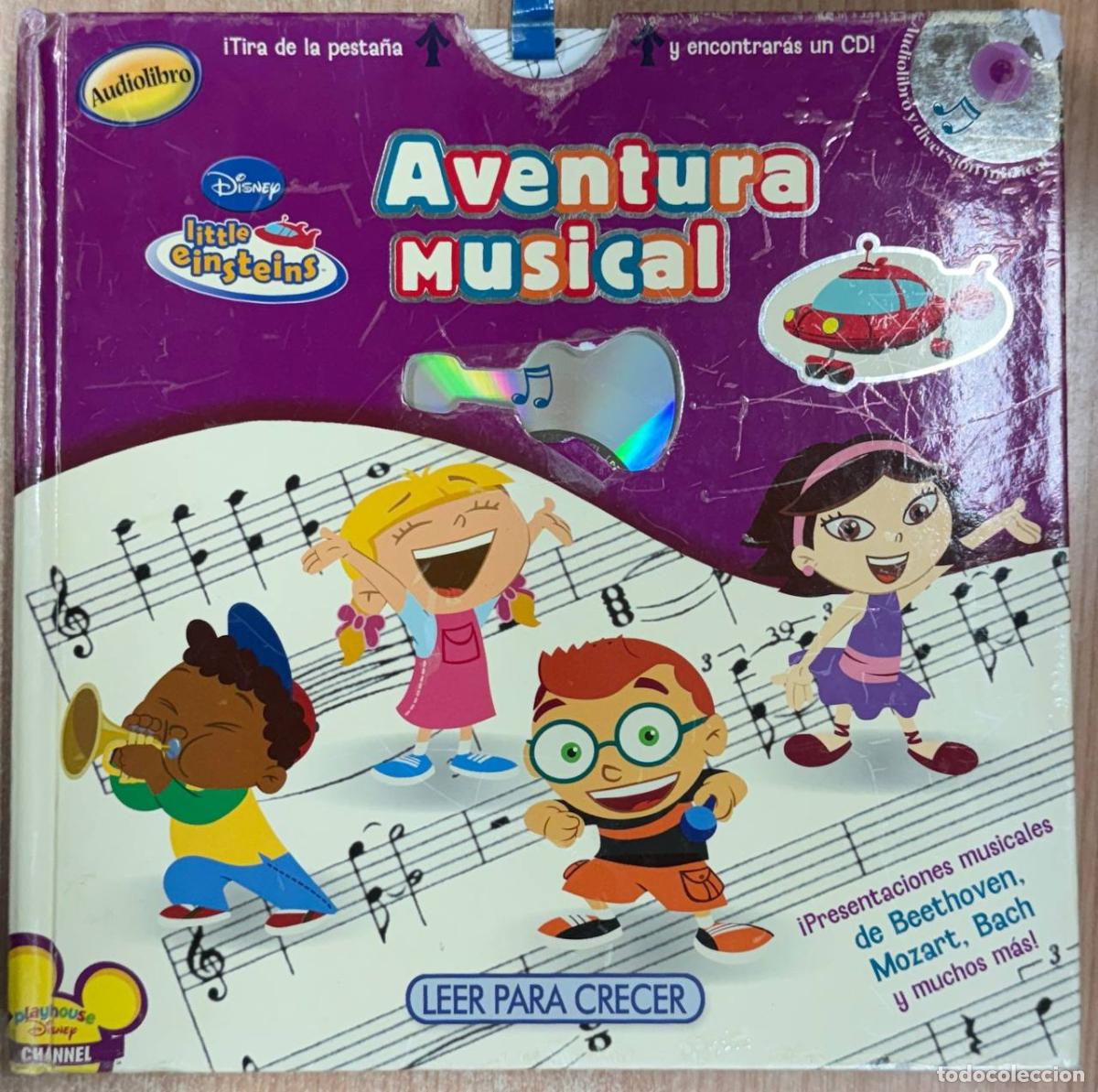 Libros: Aventura musical. Audio Libro. - Foto 1