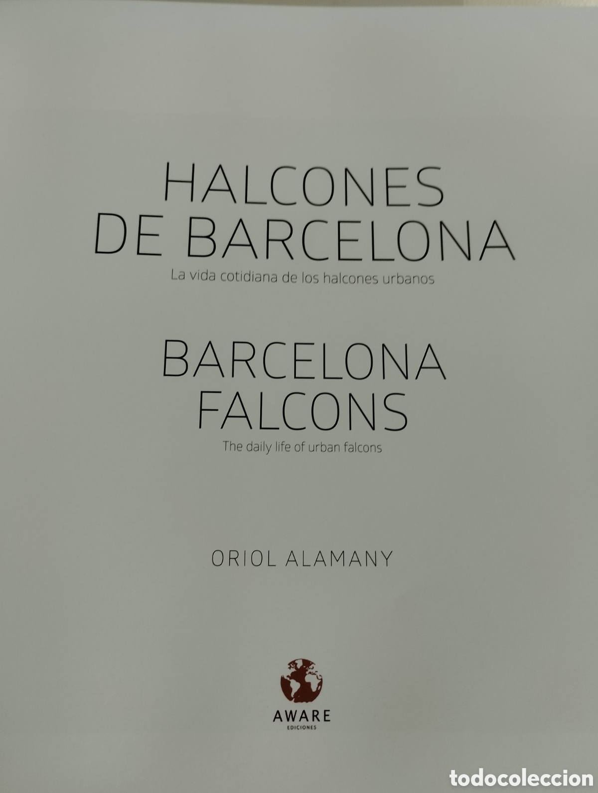 Libros: Libro Halcones de Barcelona. Oriol Alamany. 126 paginas. - Foto 3