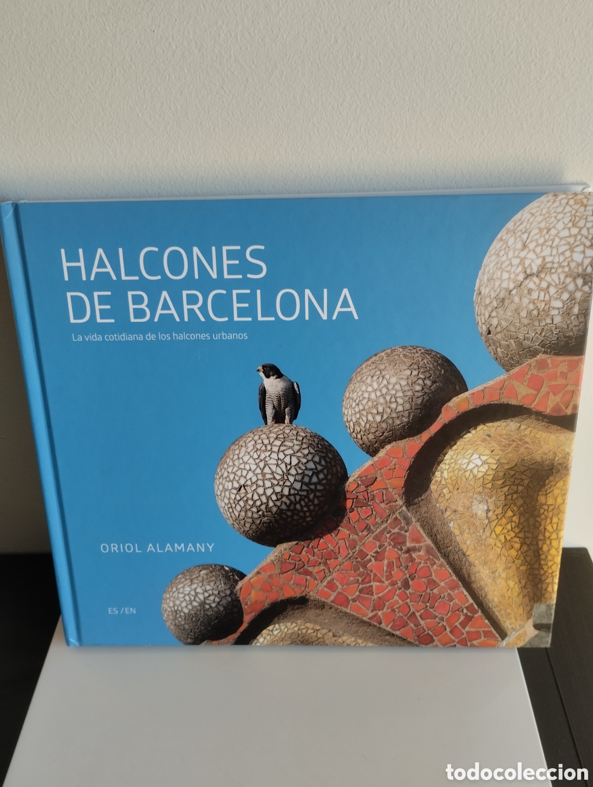 Libros: Libro Halcones de Barcelona. Oriol Alamany. 126 paginas. - Foto 1