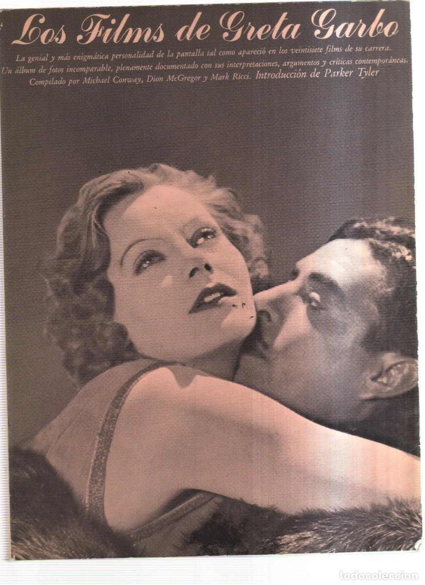 Libros: LOS FILMS DE GRETA GARBO MICHAEL CORWAY - Foto 1