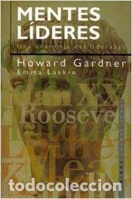 Libros: MENTES L&Iacute;DERES - EMMA LASKIN; HOWARD GARDNER - Foto 1