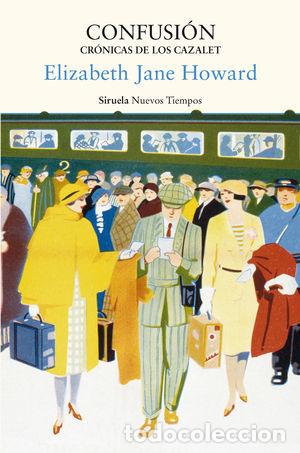 Libros: CONFUSI&Oacute;N. CR&Oacute;NICAS DE LOS CAZALET 3 - HOWARD, ELIZABETH JANE - Foto 1