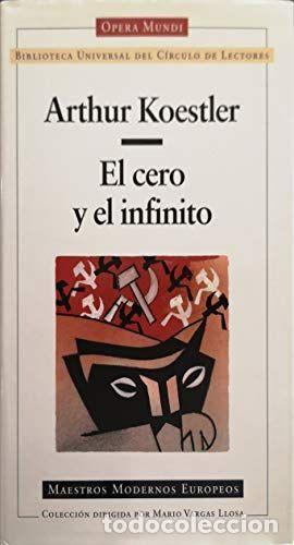 Libros: EL CERO Y EL INFINITO - KOESTLER, ARTHUR - Foto 1