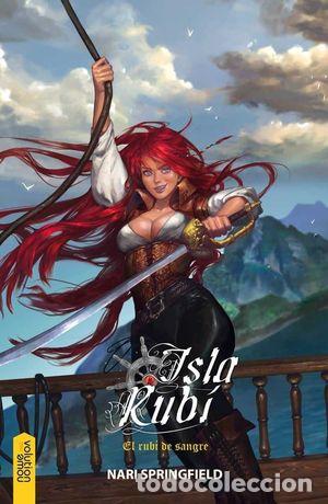 Libros: ISLA RUB&Iacute; - BERCIANO RAM&Iacute;REZ, M&Oacute;NICA; SPRINGFIELD, NARI - Foto 1