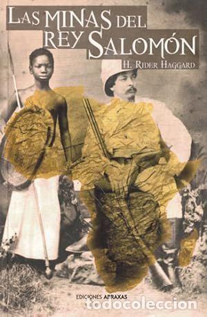 Libros: LAS MINAS DEL REY SALOMON - HAGGARD, H. RIDER - Foto 1