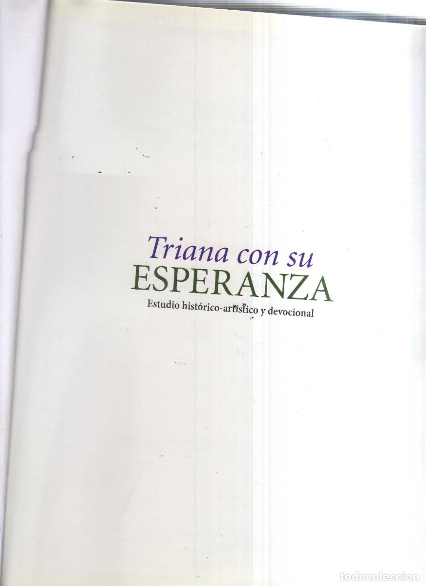 Libros: TRIANA CON SU ESPERANZA EDICIONES TARTESSOS - Foto 3