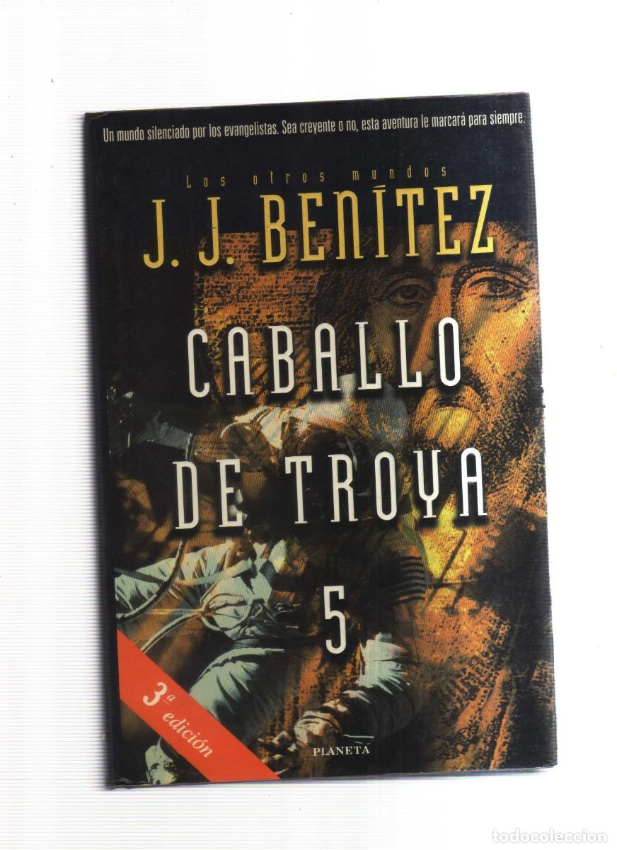 Libros: CABALLO DE TROYA J,J, BENITEZ N,5 3,EDICION - Foto 1