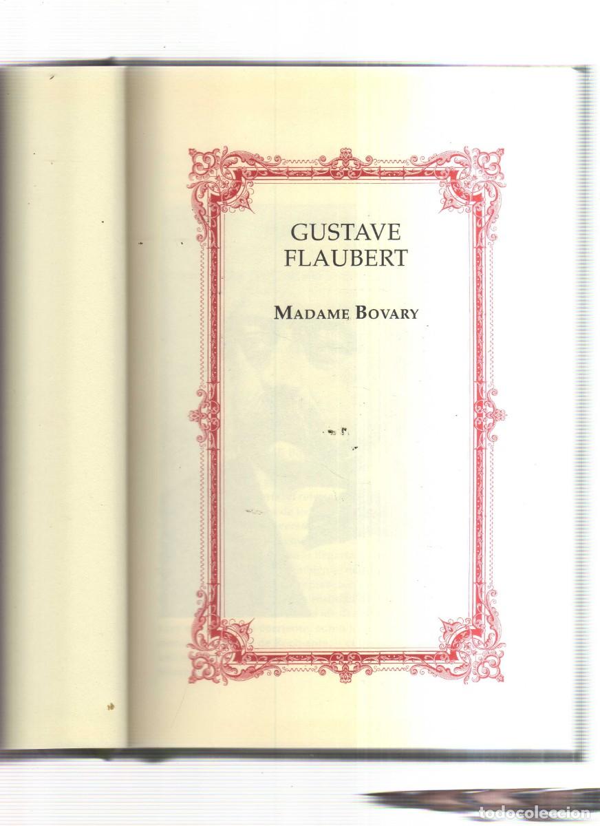 Libros: MADAME BOVARY GUSTAVE FLAUBERT - Foto 2
