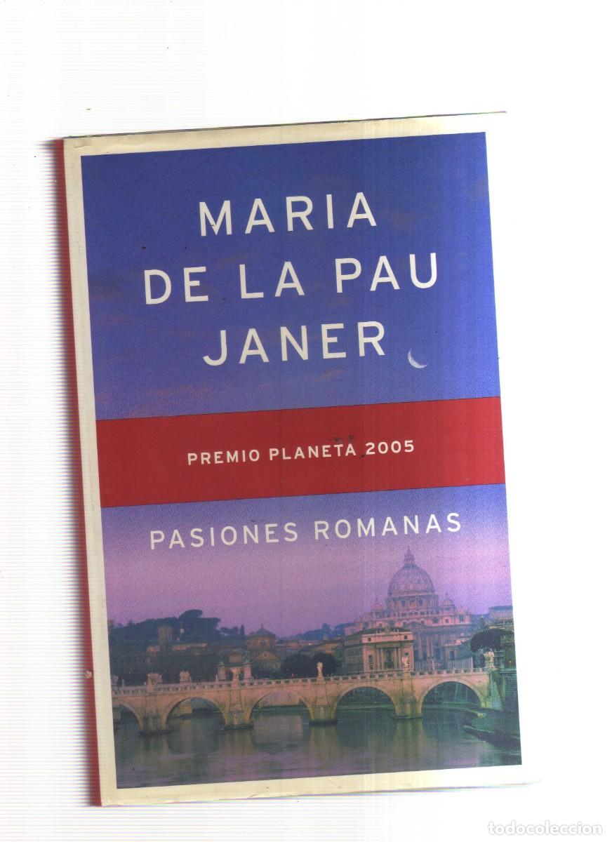 Libros: PASIONES ROMANAS MARIA DE LA PAU JANER - Foto 1