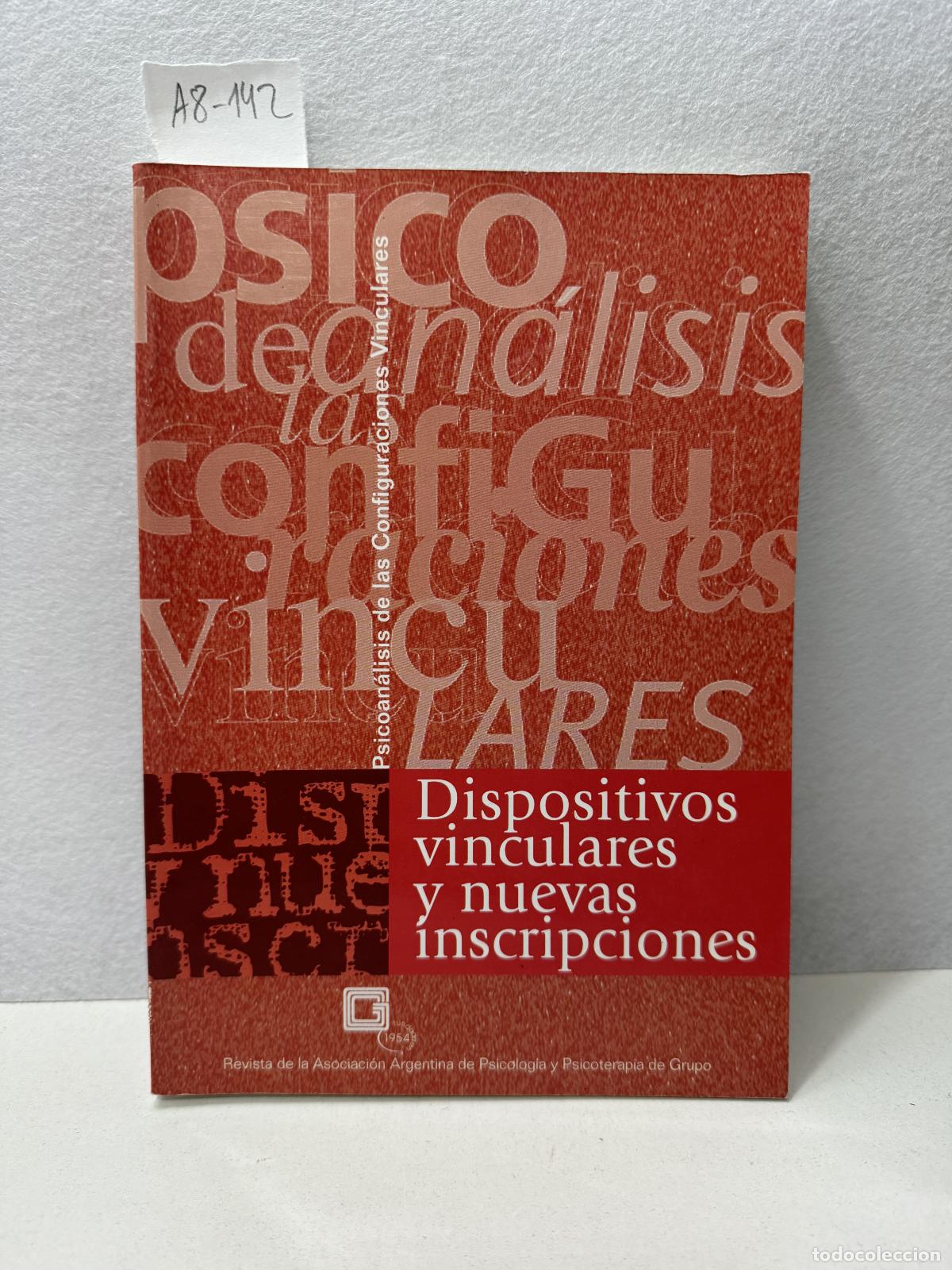 Libros: V.V. A.A.: - Dispositivos vinculares y nuevas inscripciones. - Foto 1