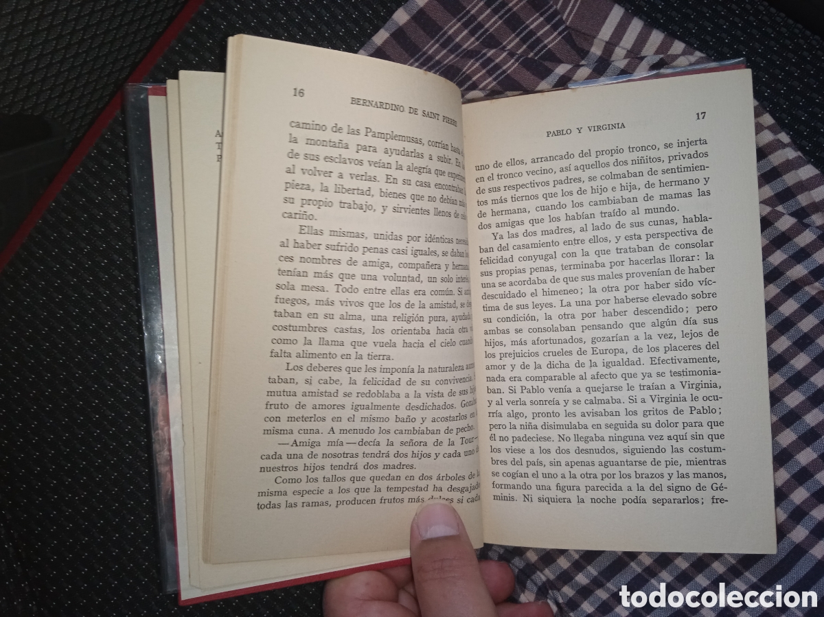 Libros: PABLO Y VIRGINIA, EDICI&Oacute;NES TORAY, BERNARDINO, 1963, LR - Foto 5