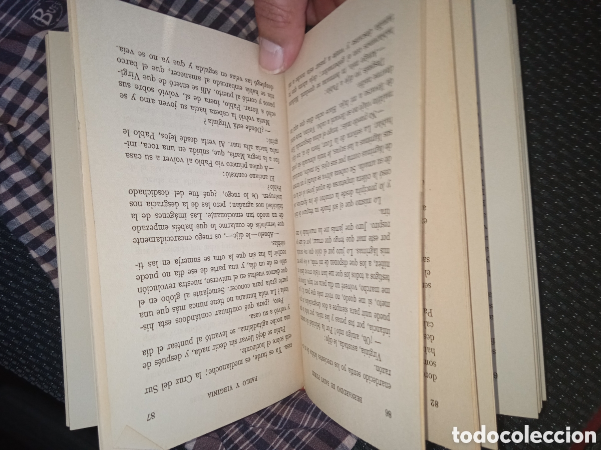 Libros: PABLO Y VIRGINIA, EDICI&Oacute;NES TORAY, BERNARDINO, 1963, LR - Foto 8