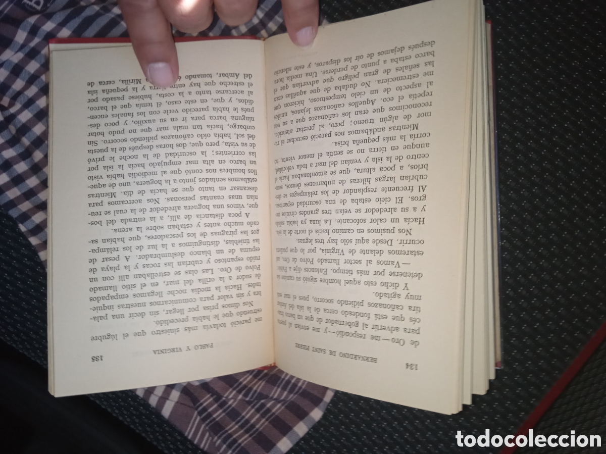 Libros: PABLO Y VIRGINIA, EDICI&Oacute;NES TORAY, BERNARDINO, 1963, LR - Foto 9