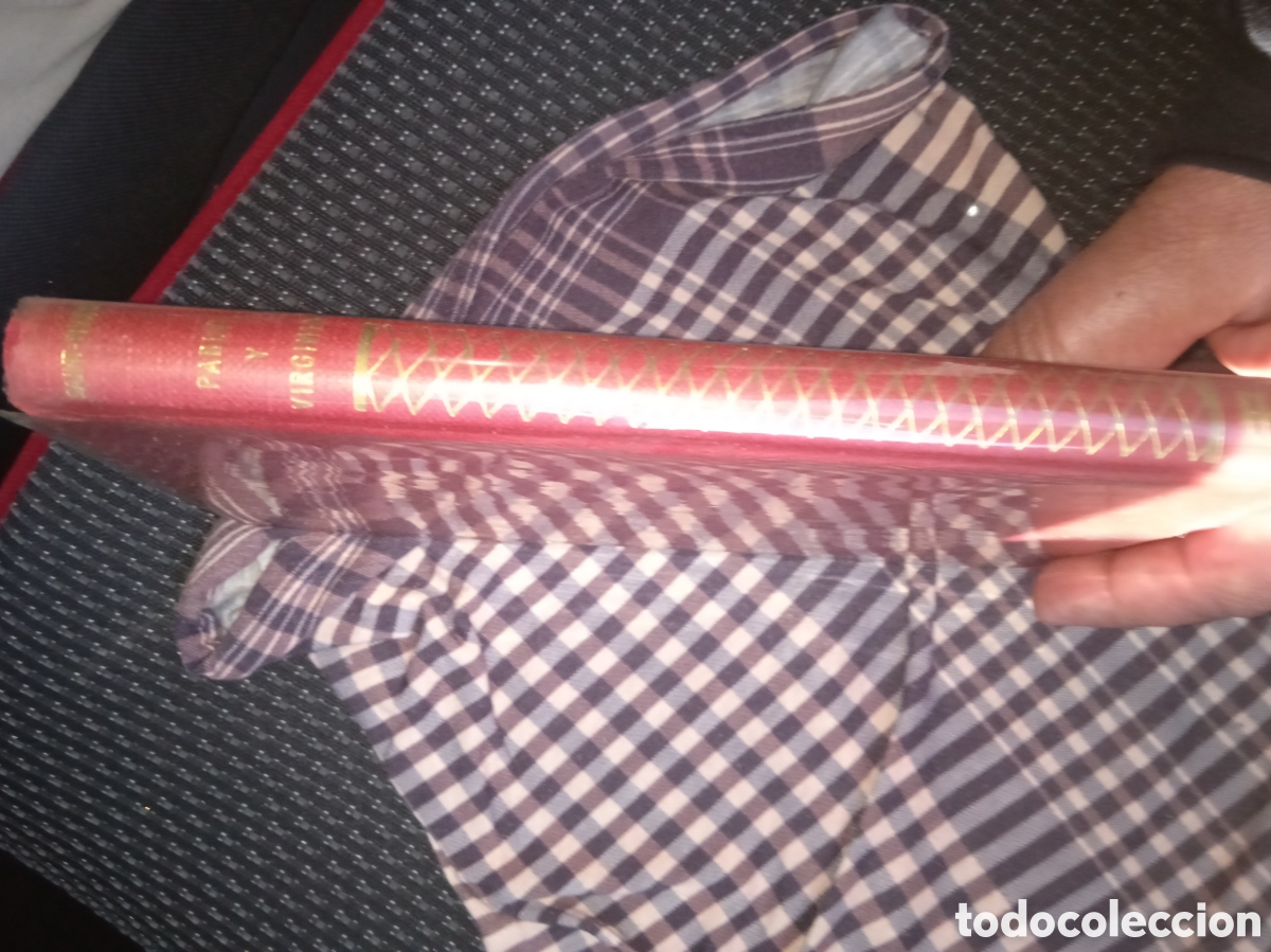 Libros: PABLO Y VIRGINIA, EDICI&Oacute;NES TORAY, BERNARDINO, 1963, LR - Foto 12