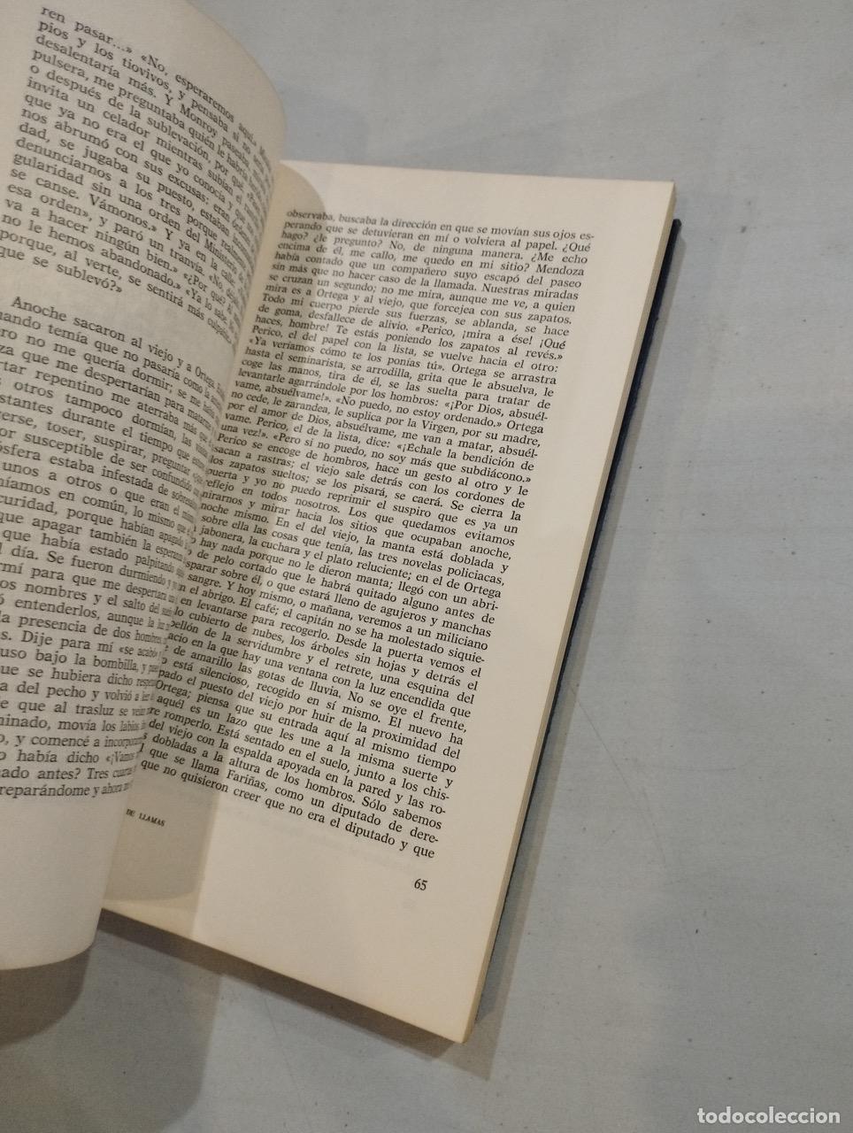Libros: Juan Iturralde - D&iacute;as de llamas - Foto 2