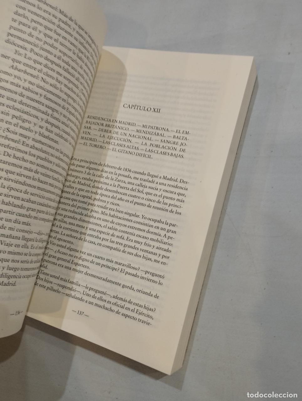 Libros: George Borrow - La biblia en Espa&ntilde;a - Foto 2