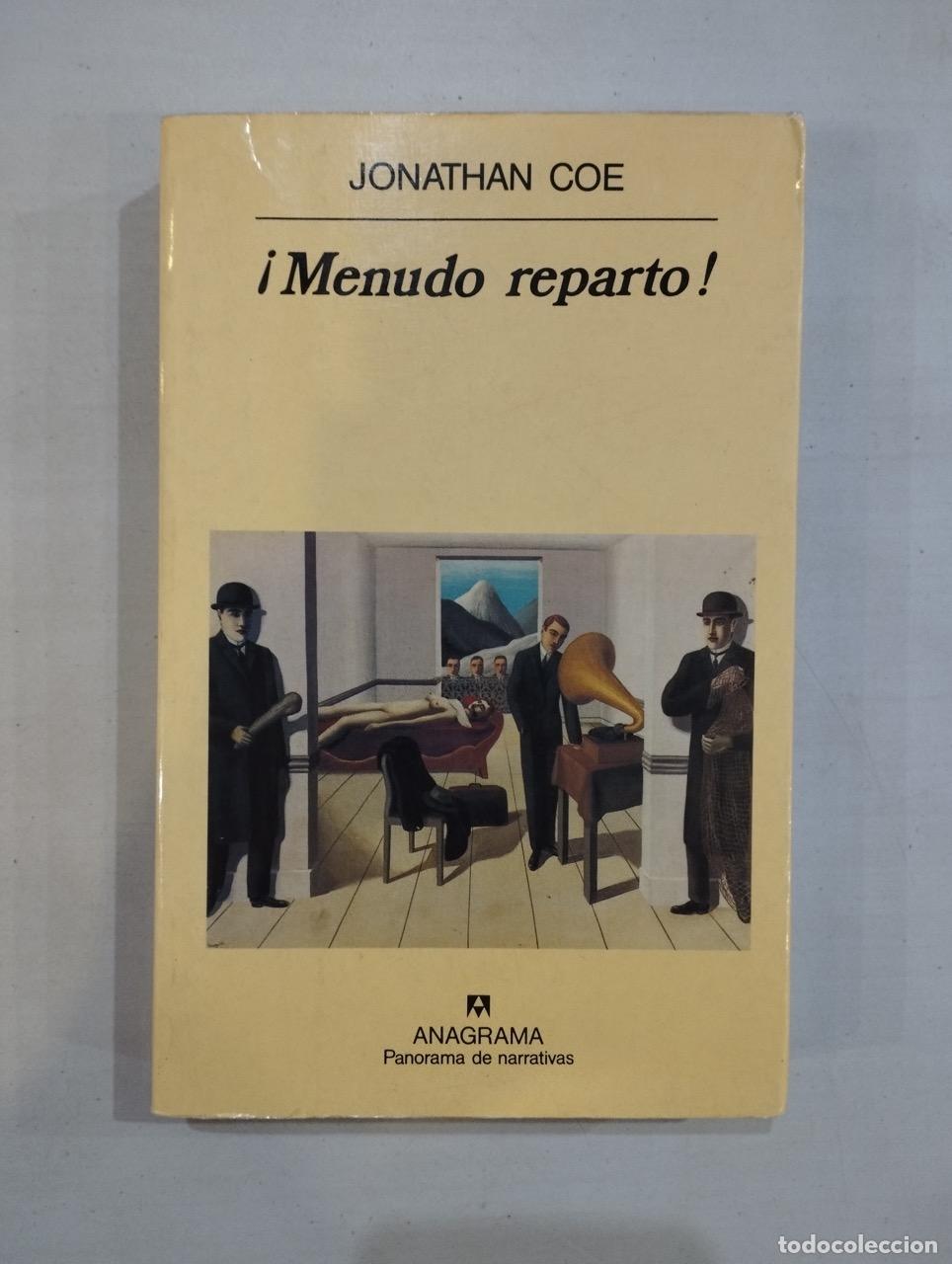 Libros: Jonathan Coe - &iexcl;Menudo reparto! - Foto 1