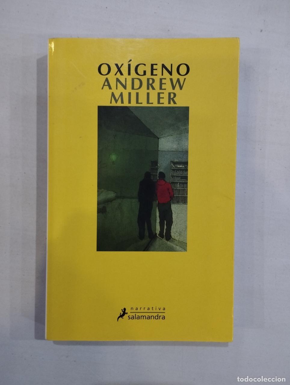 Libros: Andrew Miller - Ox&iacute;geno - Foto 1
