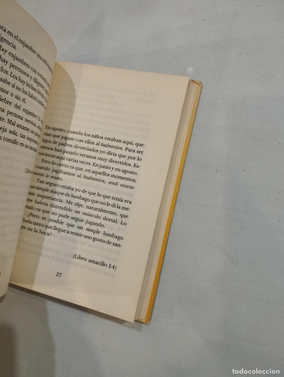 Libros: Lars Gustafsson - Muerte de un apicultor - Foto 2