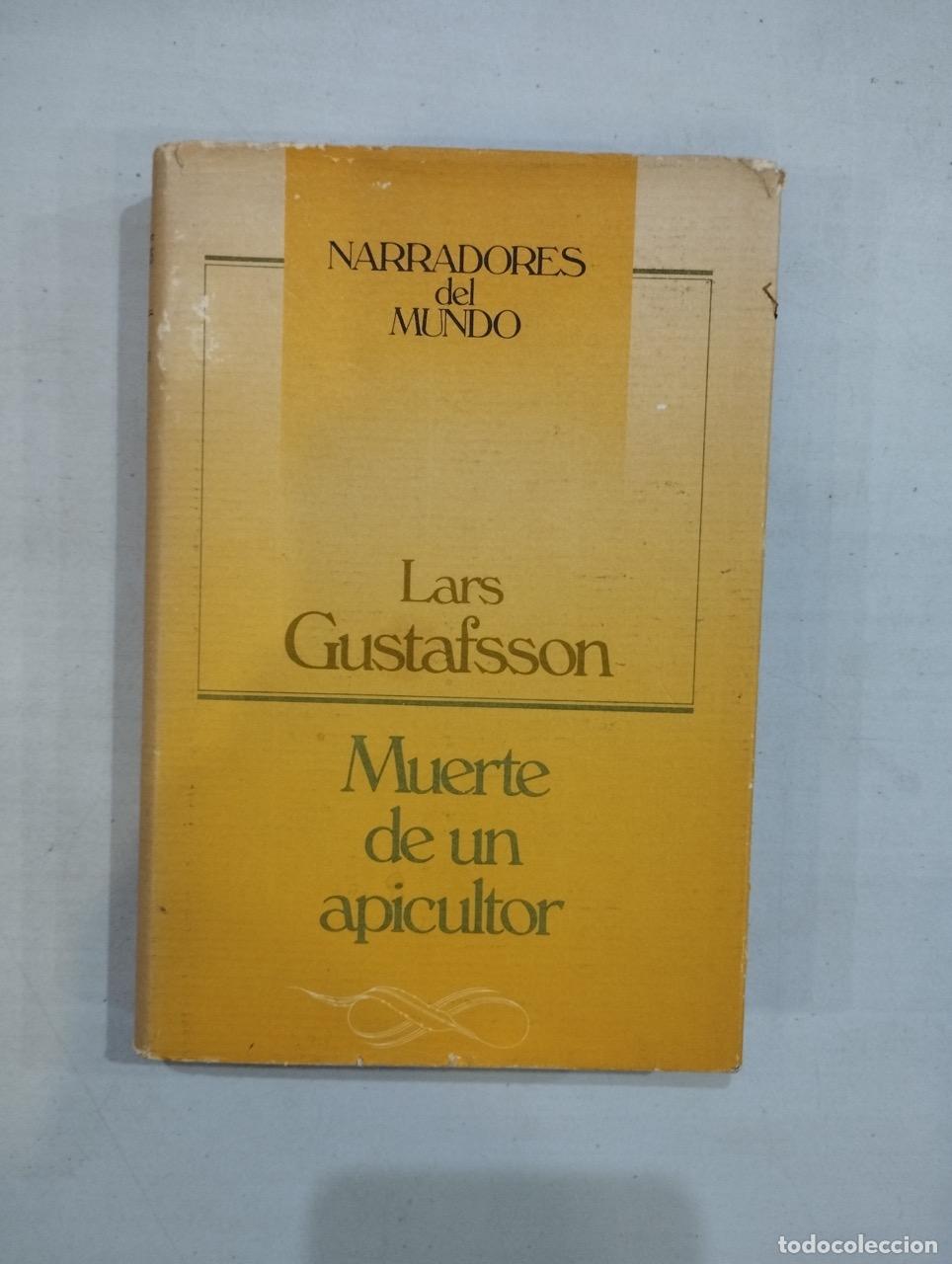 Libros: Lars Gustafsson - Muerte de un apicultor - Foto 1
