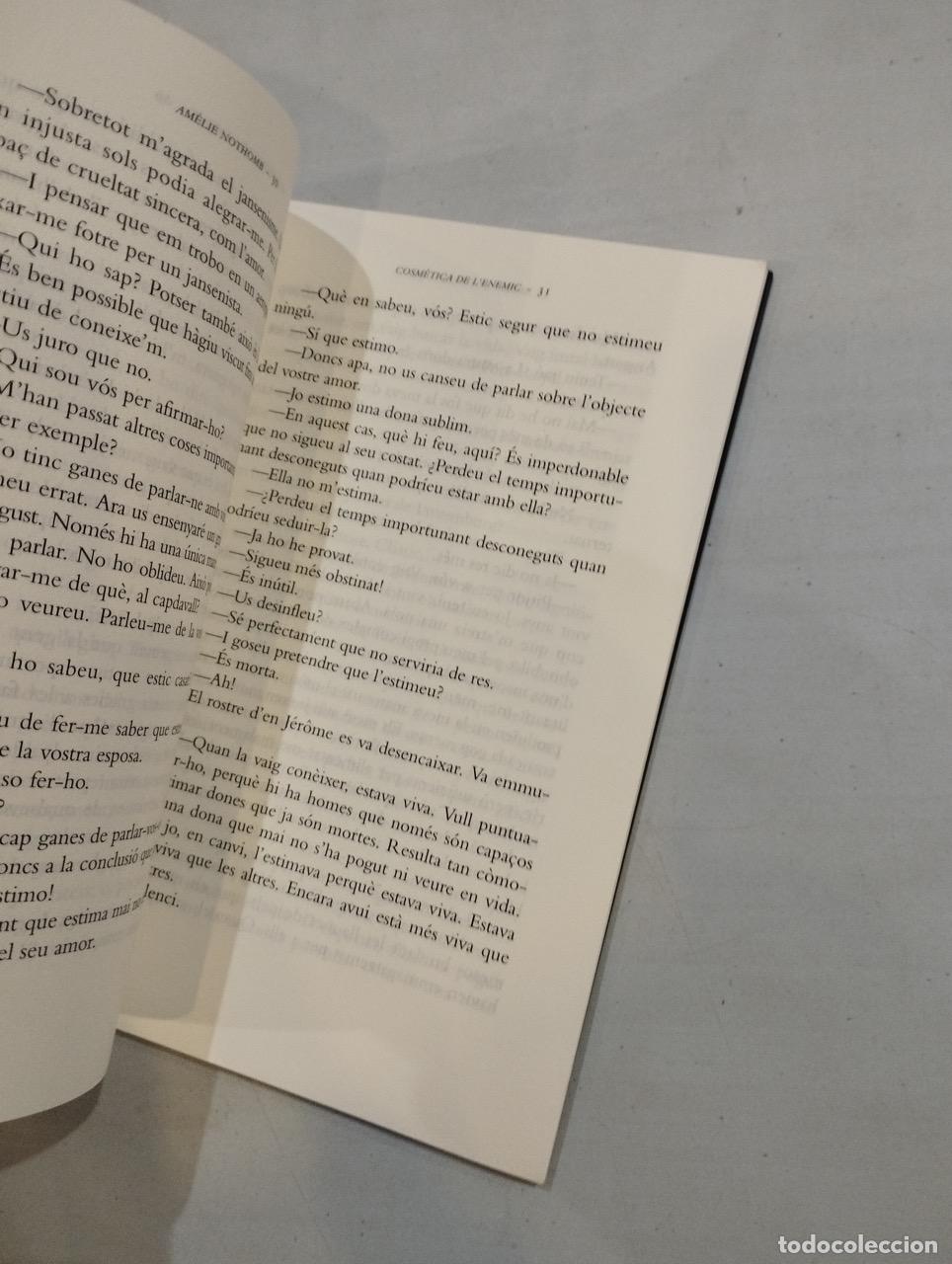 Libros: Am&eacute;lie Nothomb - Cosm&egrave;tica de lenemic - Foto 2