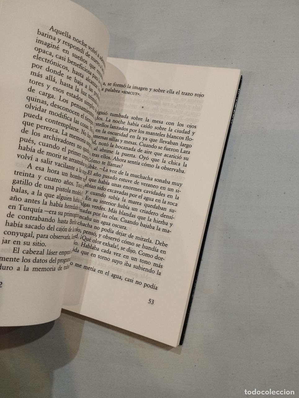 Libros: Thomas Hettche - Nox - Foto 2