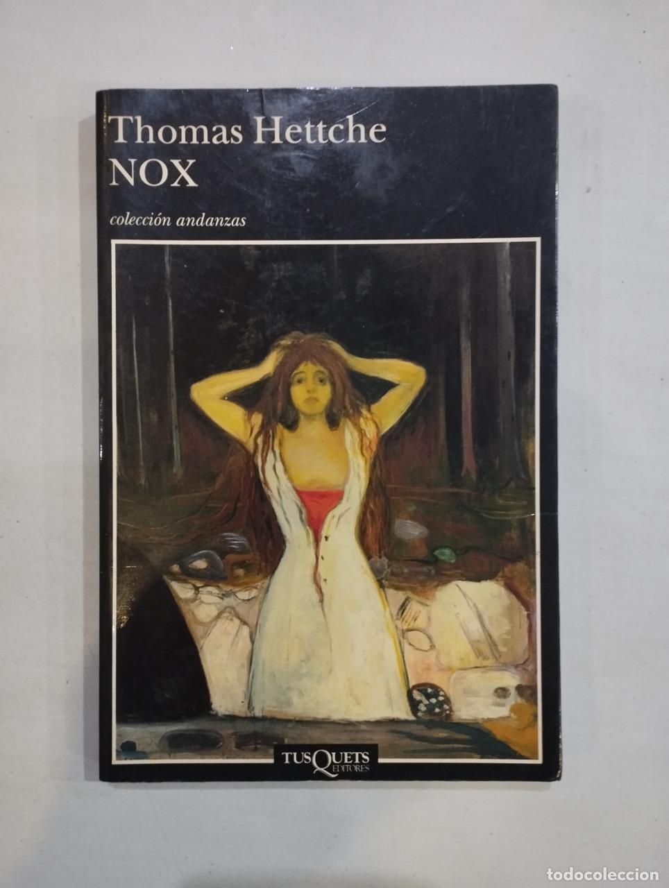 Libros: Thomas Hettche - Nox - Foto 1