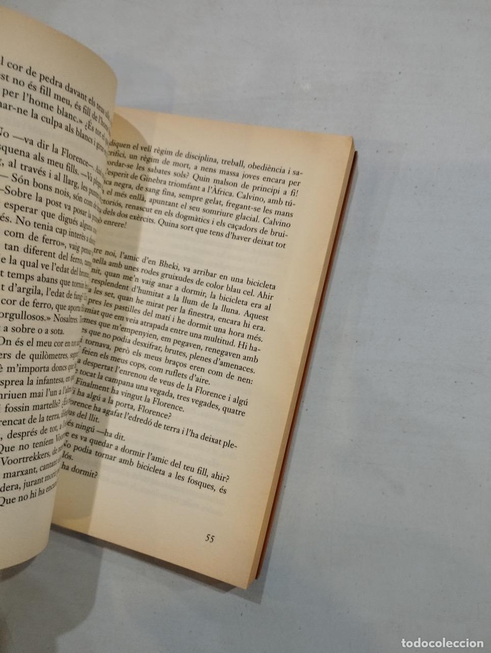Libros: J. M. Coetzee - Ledat de ferro - Foto 2