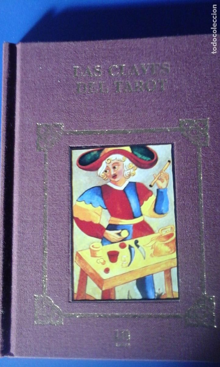 Libros: LAS CLAVES DEL TAROT (Madrid, 1993) - Jane Lyle - Foto 1