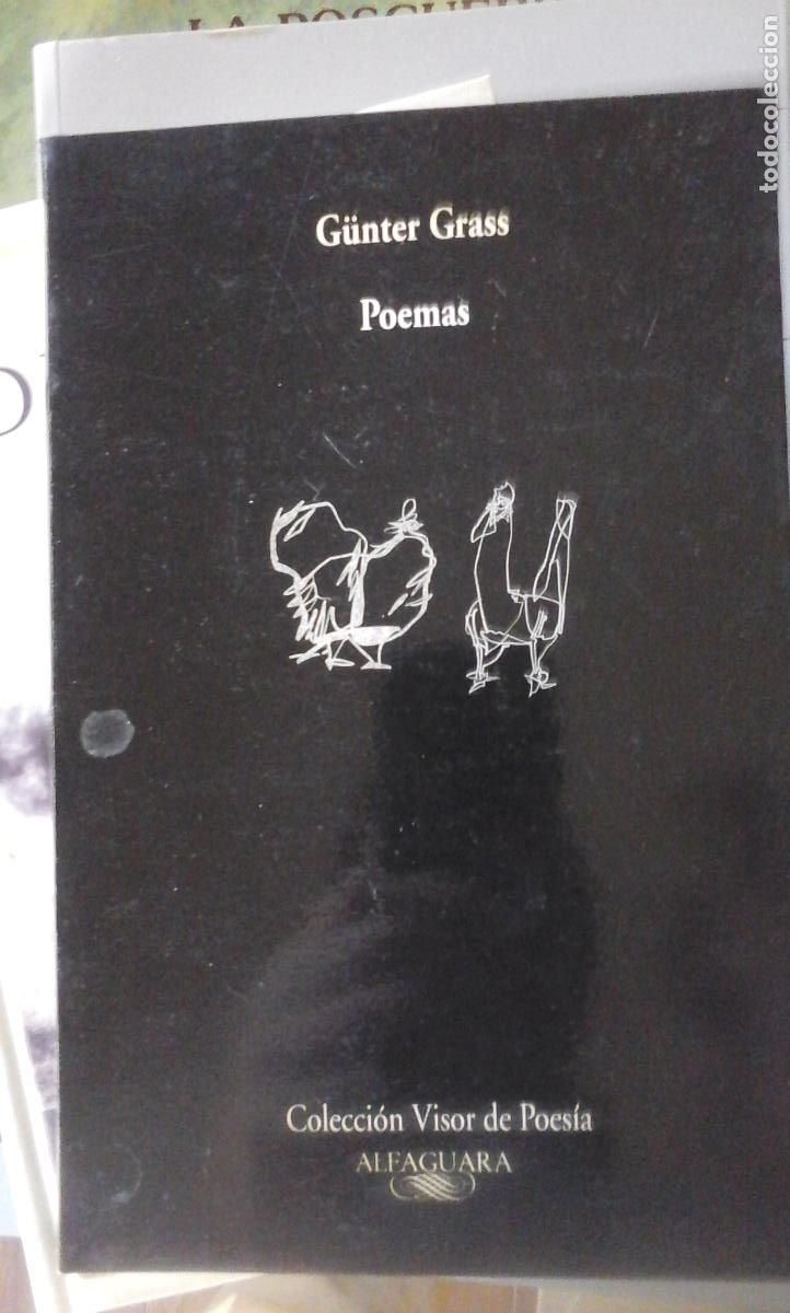 Libros: Gunter Grass: POEMAS (Madrid, 1994) - G&uuml;nter Grass - Foto 1