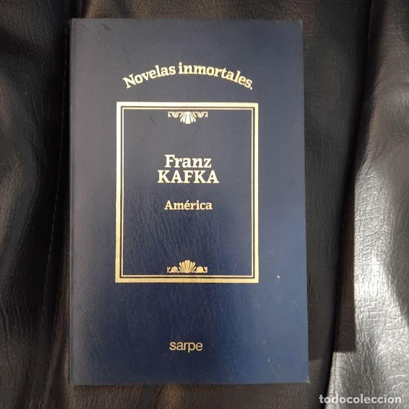 Libros: Am&eacute;rica - Franz Kafka - Foto 1