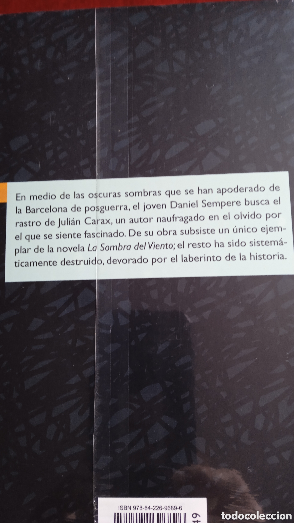 Libros: La Sombra del viento.Carlos Ruiz Zafon. - Foto 6