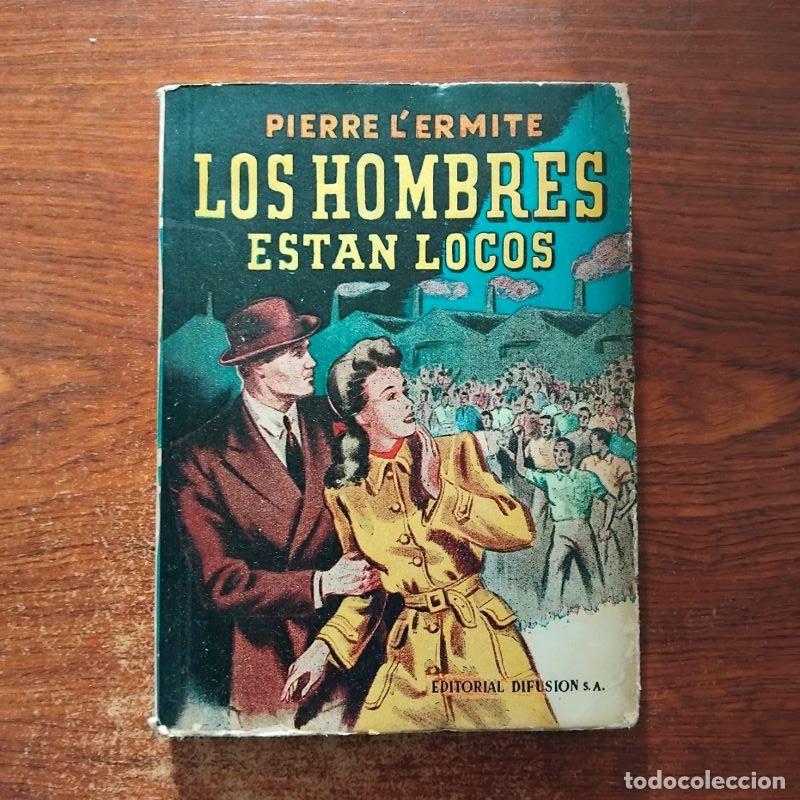 Libros: Los hombres est&aacute;n locos - Pierre LErmite - Foto 1