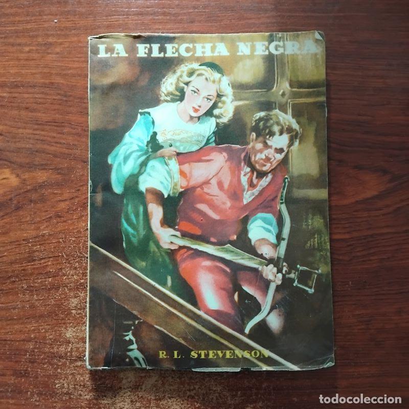 Libros: La flecha negra - Robert L. Stevenson - Foto 1