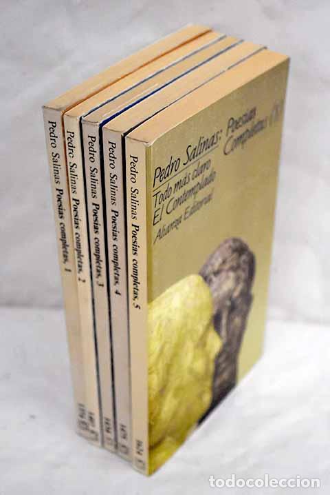 Libros: Poes&iacute;as completas: Salinas, Pedro.- Salinas, Pedro - Foto 1