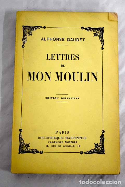 Libros: Lettres de mon moulin.- Daudet, Alphonse - Foto 1