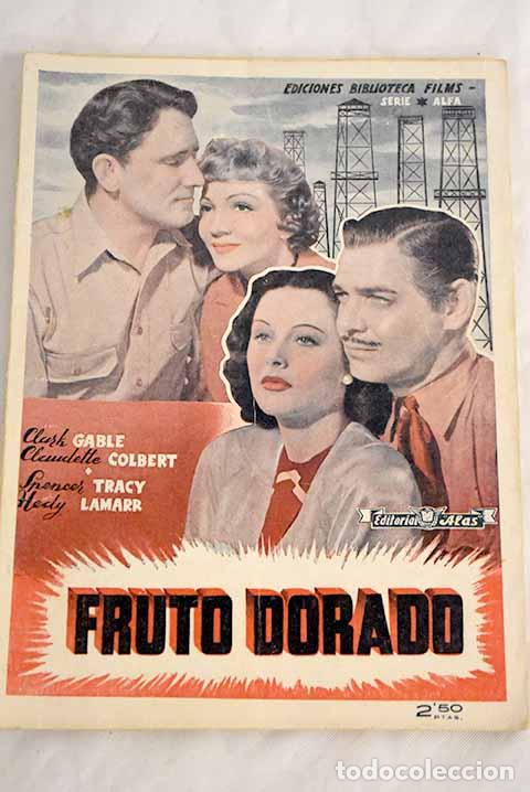 Libros: Fruto dorado: : Biblioteca Films. - Foto 1