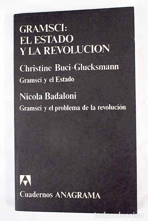 Libros: Gramsci o el Estado y la Revoluci&oacute;n - Foto 1