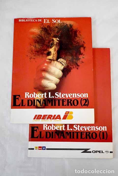 Libros: El dinamitero: Stevenson, Robert Louis.- Stevenson, Robert Louis - Foto 1