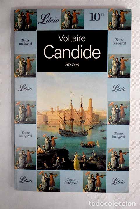 Libros: Candide ou L optimisme.- Voltaire - Foto 1