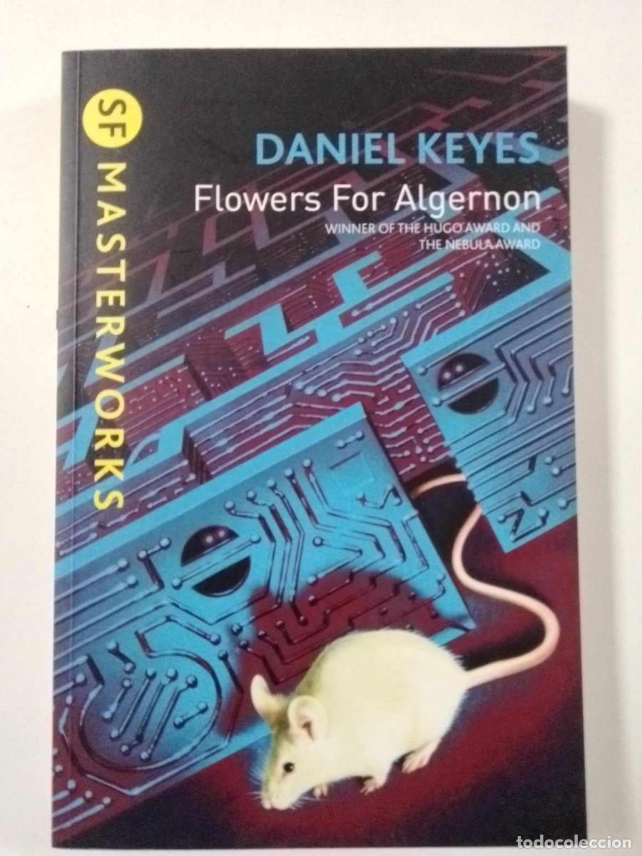 Libros: Flowers for Algernon. Daniel Keyes. Orion books SF Masterworks. En ingl&eacute;s - Foto 1