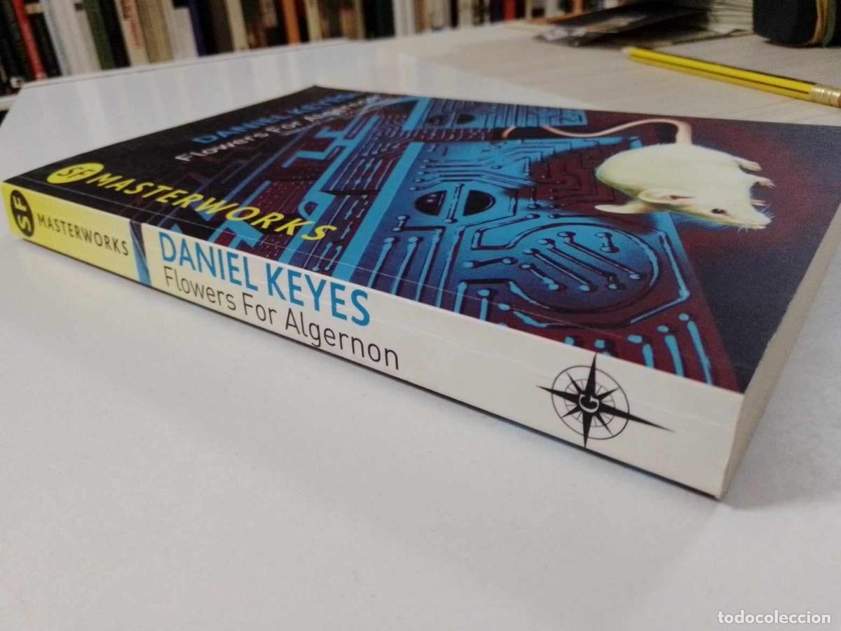 Libros: Flowers for Algernon. Daniel Keyes. Orion books SF Masterworks. En ingl&eacute;s - Foto 4