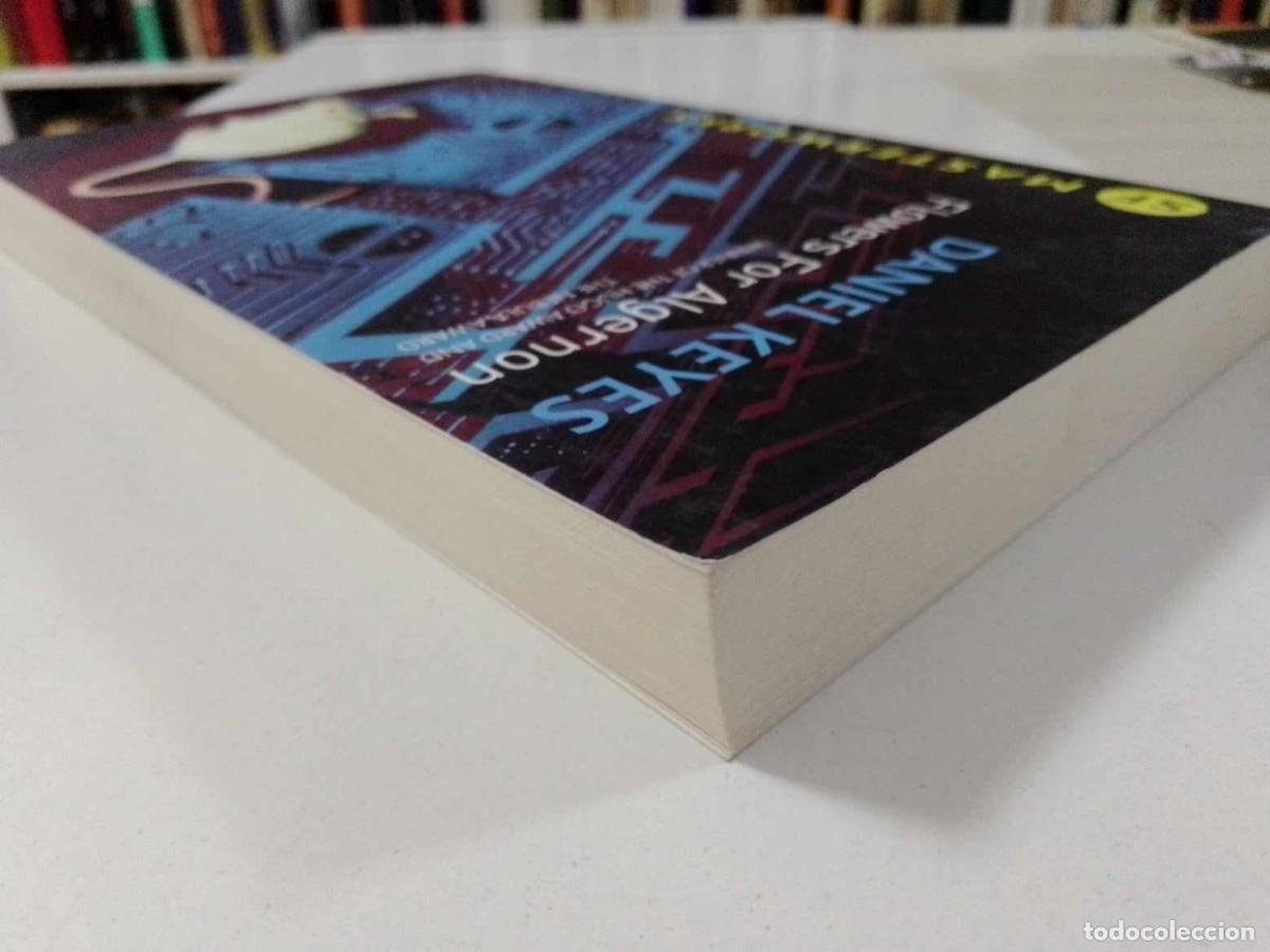 Libros: Flowers for Algernon. Daniel Keyes. Orion books SF Masterworks. En ingl&eacute;s - Foto 5